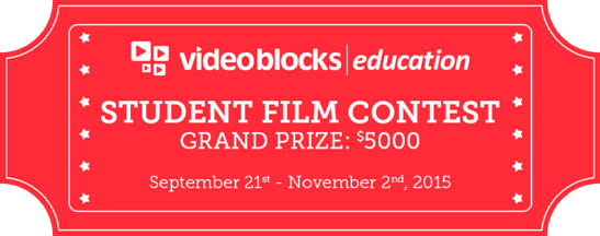 college student film competition