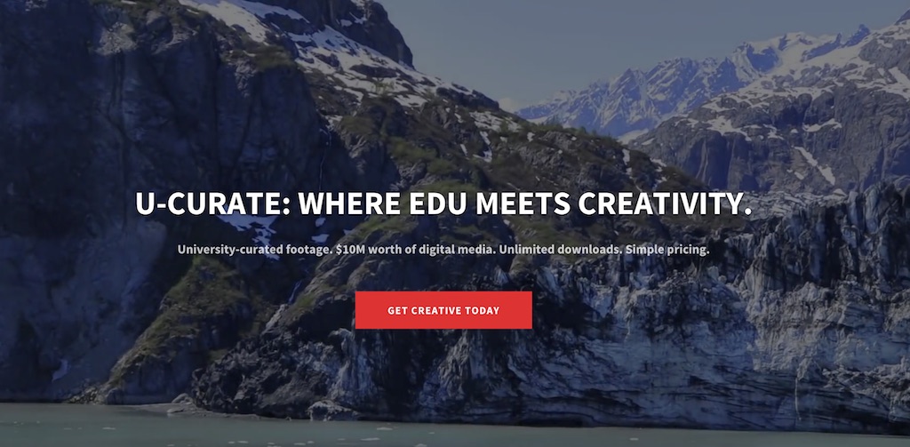 Announcing U-Curate: VideoBlocks EDU's Exclusive Creative Content Management Platform